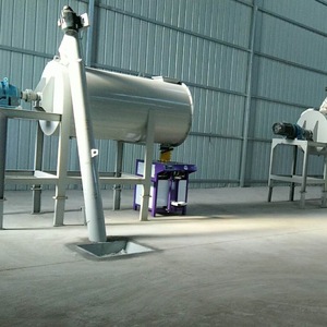 セラミックタイル接着剤生産ライン乾燥モルタルミキサー乾燥モルタル生産ライン - Product Image 5