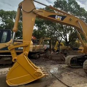 Excavadora Cat 325BL de Segunda Mano Importada de Japón con Alta Capacidad Funcional, Maquinaria para Movimiento de Tierras, Excavadora Cat 325B 320B 330B Lista para Envío - Product Image 5