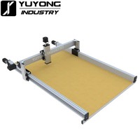 Kit de Estructura Mecánica CNC de Plomo de 1500x1500mm con 4 Motores NEMA23 / 4 Ejes / 2.45N.m para Router / Grabador