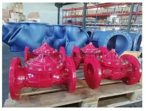 Iron Valves Cast Iron/Ductile Remote Control Float Ball Valve