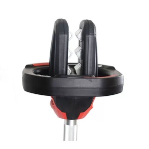 Juego de Mancuernas de Hierro Fundido con Revestimiento de PU y Agarre Tipo Cocodrilo, Kit Ajustable de 20 kg para Ejercicios con Cuerda para Saltar, Uso en Gimnasio, Barra de Mancuernas - Product Image 2
