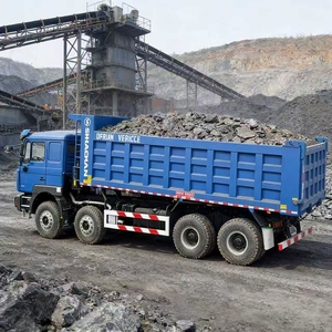 Camion benne Shacman F3000 8x4 40 tonnes en bon état, moteur diesel Euro 2, boîte de vitesses rapide, direction à gauche - Product Image 6