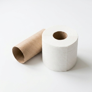 High Stiffness Smooth Surface Recycled Cardboard Tube Custom Dimension Wholesale <b>Tissue</b> Supply <b>Paper</b> Core For Toilet - Product Image 1