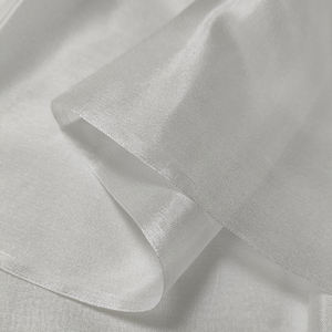 Blanc 100% soie pongé 5mm habotai tissu de <span class=keywords><strong>voile</strong></span> immortel pour la peinture - Product Image 2