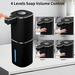 액체 비누 디스펜서 자동 USB 충전 터치리스 폼 디스펜서 가정용 욕실 용 벽걸이 형 손 비누 디스펜서 - Product Image 5