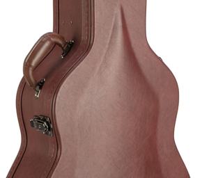 กล่องใส่เครื่องดนตรีทำจากไม้ทำจากไม้ทำจากหนังทรงโดมกันความชื้น - Product Image 5