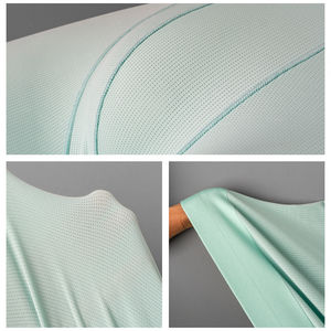 Ropa interior sin costuras de fabricante para hombre atlético de seda helada sólido logotipo personalizado pierna larga Premium hombres Calzoncillos Bóxer pretina personalizada - Product Image 4