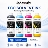 Encre éco-solvant 1L CMYK pour Epson I3200 XP600 DX5 DX7 pour impression graphique de sécurité sur vinyle réfléchissant