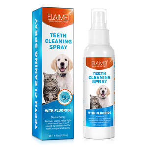 ELAIMEI Organic Easy Cat <strong>Dog</strong> Mouth <strong>Teeth</strong> Care <strong>Cleaning</strong> Pet Oral <strong>Spray</strong> - Product Image 1
