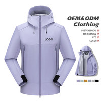 Chaqueta Soft Shell Personalizada con Logotipo al por Mayor, Chaqueta con Capucha para Hombre, Resistente al Viento, para Senderismo, con Logotipo Impreso, Chaqueta Impermeable para Trabajo al Aire Libre