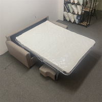 Hotel-Schlafsofa mit Schwamm-Matratze, Anpassbare Schlafcouch für Gästezimmer