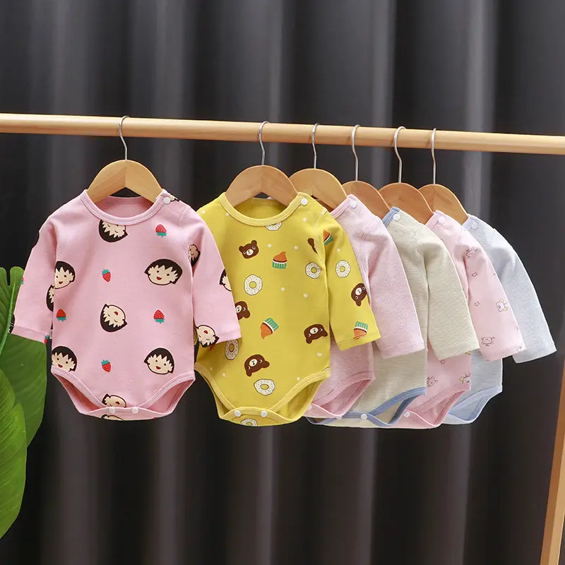 wholesale romper clothes long sleeve baby rompers baby romper for newborn