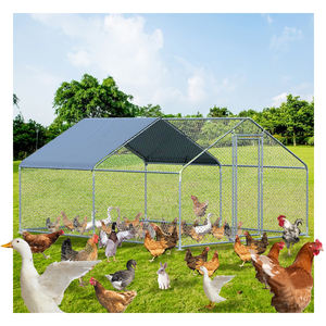 Cages pour animaux en liberté <span class=keywords><strong>moins</strong></span> chères en acier inoxydable poulailler cage à volaille pour 10 poulets - Product Image 2