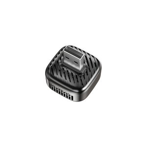 Smart 2 in 1 Wireless CarPlay Android Auto Box with Aromatherapy Air Freshener 5.8GHz WiFi <b>Bluetooth</b> 5.2 USB Car <b>Adapter</b> - Product Image 6