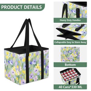 Bolsa Organizadora Plegable para Maletero de Coche, Impermeable, de Oxford 600D, con Asas Reforzadas para SUV, Venta al Por Mayor - Product Image 3