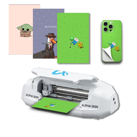   Plotter de Corte Inalámbrico para Fundas de Móviles con Máquina de Corte de Película Universal para Todos los Teléfonos Inteligentes
