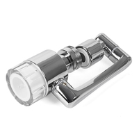 Aérateur de Robinet Rotatif 1440° à Micro-Nano Bulles Ionisantes M22 M24, Buse Économiseur d'Eau avec Filtre en Acier Inoxydable pour Évier de Cuisine