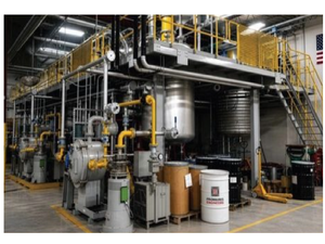 Centrale de graissage robuste avec système de transfert de graisse intégré par conduite chauffante et refroidissante et équipement haute performance pour une grande capacité - Product Image 3