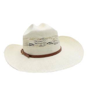 Sombrero <span class=keywords><strong>de</strong></span> Vaquero Occidental <span class=keywords><strong>de</strong></span> Uso Diario <span class=keywords><strong>de</strong></span> Verano LIHUA para Hombre, Estilo Carácter, Sombrero <span class=keywords><strong>de</strong></span> Paja con Trenza <span class=keywords><strong>de</strong></span> Papel y Material <span class=keywords><strong>de</strong></span> Cinta para Deportes Casuales - Product Image 3