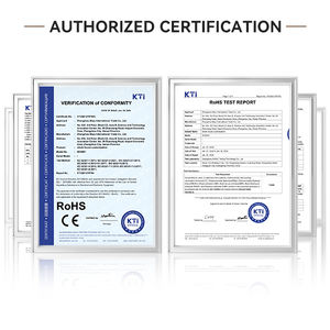 Meuble de rangement pour chambre à coucher, blanc crème, rose Morandi, coins arrondis, poignées invisibles, découpes circulaires, parent-enfant - Product Image 6