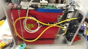 Machine de gravure de couleurs de cuivre en laiton MOPA JPT 30W 60W 100W avec 300*300mm 175*175mm lentille matérielle de Quartz en option grande vente - Product Image 2