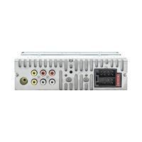 BQCC 1din evrensel araba radyo CD için VCD Video Player aux-in Handsfree çağrı telefon şarj FM AM RDS EQ müzik Stereo