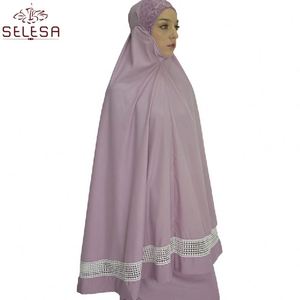 Nida Jilbaab donna abito di un pezzo ala lunga Abaya Dubai Saudi <span class=keywords><strong>turchia</strong></span> Islam abito <span class=keywords><strong>Hijab</strong></span> Ramadan musulmano abiti da preghiera per donna - Product Image 4