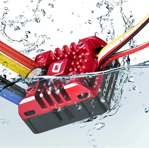 Hobbywing QuicRun WP <span class=keywords><strong>1080</strong></span> G2 80A 2-3S <span class=keywords><strong>ESC</strong></span> à balais avec sortie BEC - Product Image 5