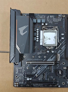 เมนบอร์ด Micro-ATX B460M AORUS Elite LGA1200 128GB 4 * DDR4 2 * M.2 SATA DP สำหรับ I7 Intel Core 10th/เดสก์ท็อป i5 - Product Image 3