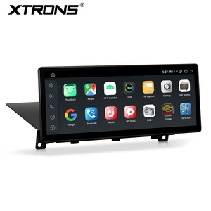 XTRONS 12.3 Inch Linux Car Autoradio for BMW X1 CIC/NBT/No Original Display 2K Anti-Glare Touch Screen CarPlay BT5.2 Vlink - Product Image 5