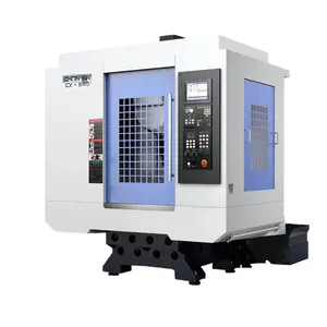 Diskon Besar Mesin Bor CNC Kecepatan Tinggi Efisiensi Tinggi Logam Pusat Bor Mesin Bor VMC640