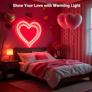 Kit de Tiras de Luces LED de Neón RGB de 10 m, 24 V CC, Impermeables IP67, con Chip Epistar WS2812B, Control Remoto por Aplicación, Regulable, para Salas de Juego - Product Image 4