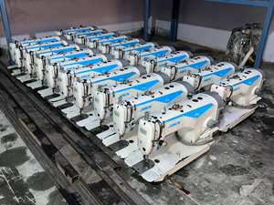 Listo <span class=keywords><strong>para</strong></span> Trabajar en Fábricas de Ropa, Capacidad de Costura Eficiente, Rendimiento Estable <span class=keywords><strong>para</strong></span> Telas de Mezclilla, Algodón y Poliéster - Product Image 4