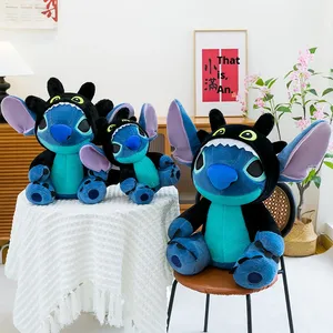 Bán Buôn Màu Hồng Thiên Thần Khâu Siêu Mềm Đồ Chơi Sang Trọng Interstellar Cho Kho Báu Búp Bê Claw Máy PP Bông Lưới Biến Đổi Động Vật Biển - Product Image 2