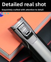 Briquet à cigares portable en métal DEBANG, prix d'usine, coupe-vent, vente en gros, flamme bleue puissante, double flamme, durable, coffret cadeau
