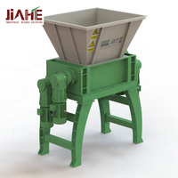 Broyeur miniature DS200 haute performance - Broyeur durable pour plastique/métal/caoutchouc pour le recyclage industriel et la gestion des déchets