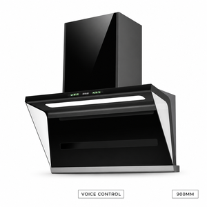 <span class=keywords><strong>Hotte</strong></span> aspirante double aspiration supérieure de 900 mm, contrôle gestuel, 21 m³/min, silencieuse pour cuisine, double tension - Product Image 1