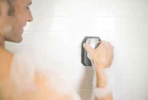 Portabicchieri in Silicone Portatile per Bagno, Supporto per Birra da <span class=keywords><strong>Doccia</strong></span> - Product Image 3