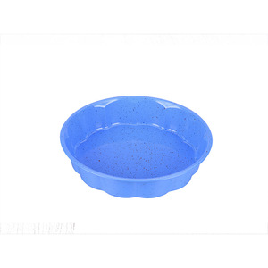 Round Cake Mold Blue Speckled Baking Pan Oven <b>Safe</b> Kitchen Cake <b>Tools</b> 1 Piece - Product Image 3
