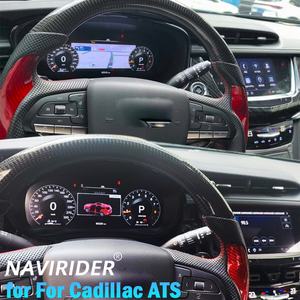 Actualización de Instrumentos: Panel de Instrumentos Inteligente para Cadillac XT5 XT6 2016-2024, Velocímetro con Pantalla LCD de 12.3'' - Product Image 2
