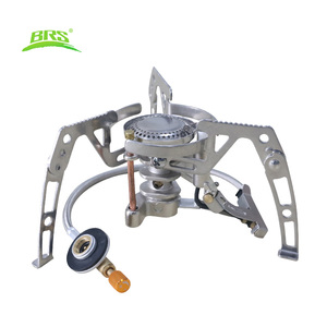 Venta caliente estufa de <span class=keywords><strong>gas</strong></span> <span class=keywords><strong>butano</strong></span> portátil de acero inoxidable Mini <span class=keywords><strong>cocina</strong></span> para acampar - Product Image 1
