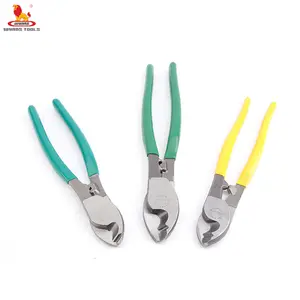 Grosir tang 6 cutting-Rendah Harga Grosir Chrome Vanadium Kabel Cutter Wire Stripper Tang untuk Memotong