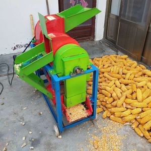 Hot bán Ngô pháo Kích Máy đậu nành-Cối máy Ngô-cối Zambia thresher Ngô thresher máy - Product Image 3