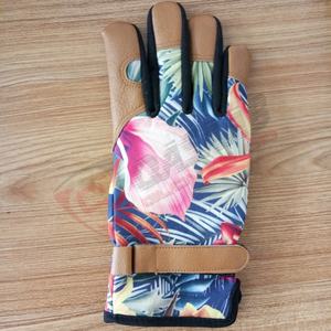 Gants de travail imperméables à manches longues à imprimé floral et séchage rapide pour le jardinage et la plantation pour femmes et hommes - Product Image 2