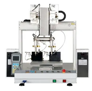 Precision Three-Axis Rotation Automatic Feeding Desktop Soldering Robot High-Quality Automatic Welding Equipment