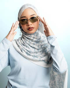 Scialle Bandana personalizzata sciai grossisti donna musulmana scialle modale stampa <span class=keywords><strong>Hijab</strong></span> <span class=keywords><strong>moda</strong></span> <span class=keywords><strong>Hijab</strong></span> bandane etniche sciarpe alla <span class=keywords><strong>moda</strong></span> musulmana - Product Image 5