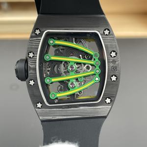 Reloj Mecánico Tourbillon RM Top Four-Claw Skeleton 59-01 de 43 mm para Hombre, Caja de Titanio de Alta Calidad, Esfera de Cristal de Zafiro - Product Image 4