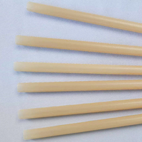 Pailles à changement d'eau Tube en plastique faisant 9mm ensemble rétractable de coeur artistique coloré affichage de gobelet pailles Boba jetables de 2mm