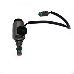 Vanne Solénoïde Jision XE135B, Pièces d'Excavatrice, Bobine de Vanne Solénoïde à Connecteur Carré Compact 12V 24V - Product Image 1