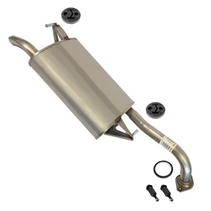 Silenciador de Escape de Acero Inoxidable para Automóvil, Venta al por Mayor de Fábrica, para Toyota Corolla 1.8L 2003-2013, Reemplazo de Silenciador de Sonido de Escape - Product Image 6